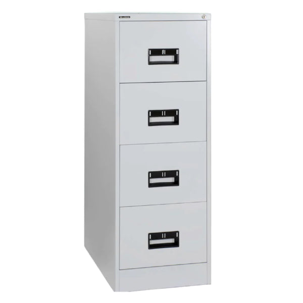 Hadid 4 Drawers Filing Cabinet, Grey - Office Supplies | Dubai, Abu ...