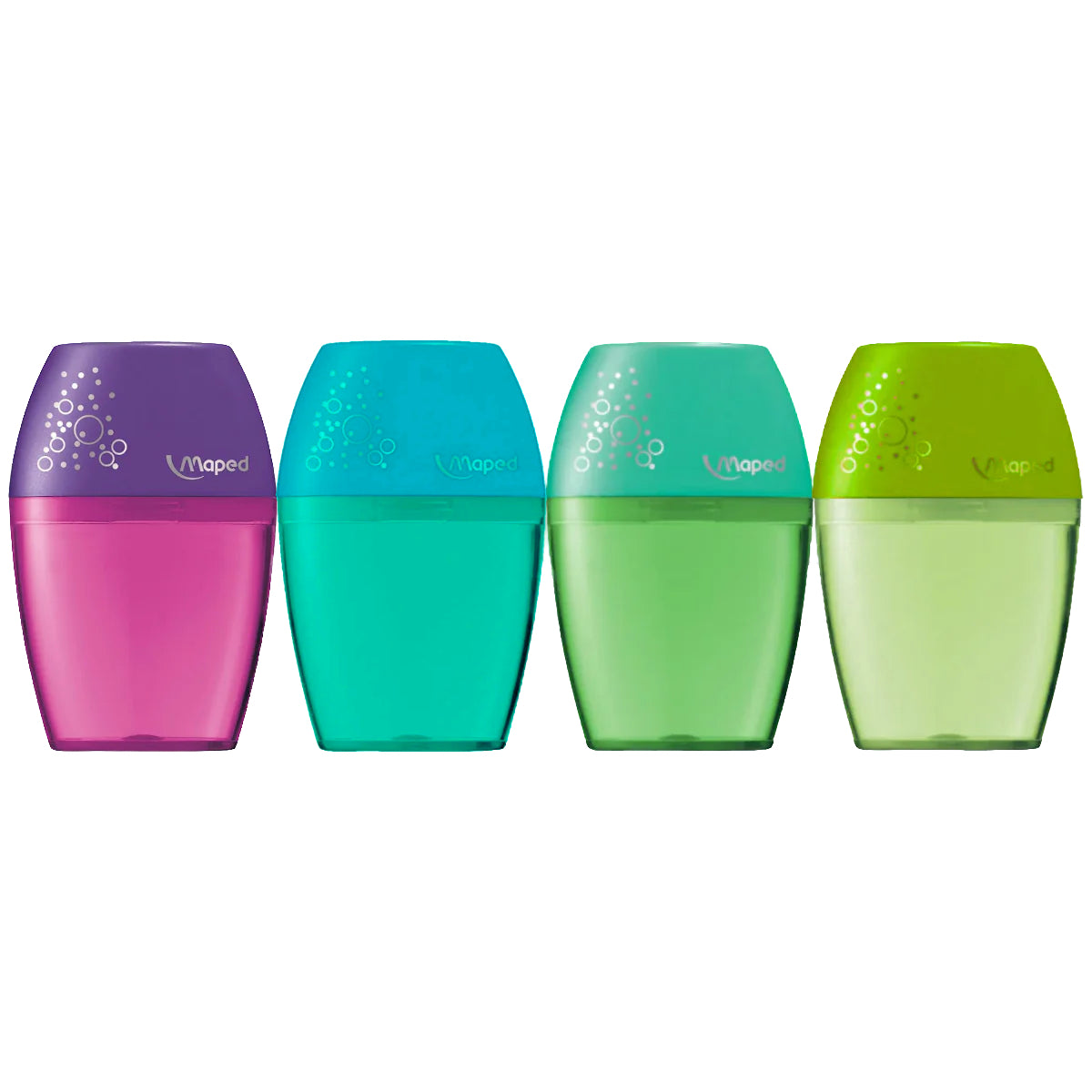 Maped Sharpener SHAKER 1 Hole, MD-534753, Assorted Colors