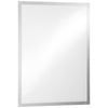 Durable DURAFRAME Poster, Self-Adhesive Magnetic Frame with UV Resistant, A1, Silver