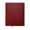 2025 Diary, PU, A4-, 21 x 26 cm, 1Day/Page, Dark Red