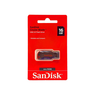 Sandisk 16GB USB 2.0 Flash Drive