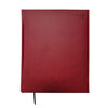 2025 Diary, PU, A5+, 17 x 24 cm, 1Day/Page, Dark Red