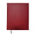 2025 Diary, PU, A5+, 17 x 24 cm, 1Day/Page, Dark Red