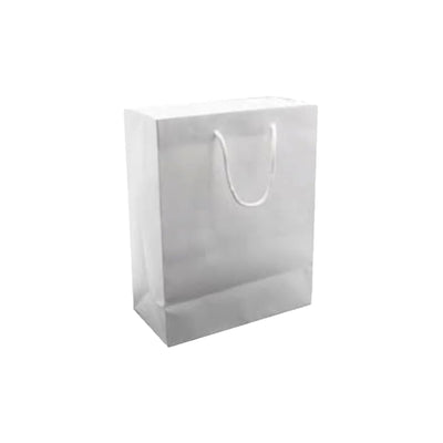 Paper Gift Bag, White