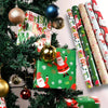 Gift Wrapping Kraft Paper CHRISTMAS, 43cm x 3m, Assorted Designs