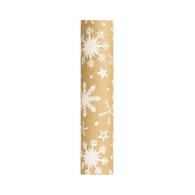 Gift Wrapping Kraft Paper CHRISTMAS, 43cm x 3m, Assorted Designs