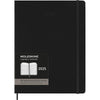 MOLESKINE 2025 Pro Weekly Vertical Notebook Diary/Planner  19 x 25.2 cm, hardcover, Black