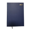 2025 Diary, PVC, A5, 15 x 21 cm, 1Day/Page, Dark Blue