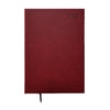 2025 Diary, PU, A5, 15 x 21 cm, 1Day/Page, Dark Red