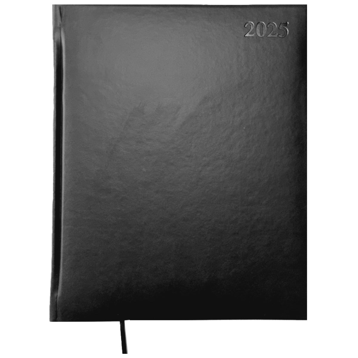 2025 Diary, PU, A4-, 21 x 26 cm, 1Week/2Pages, Black