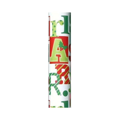 Gift Wrapping Paper CHRISTMAS, 43cm x 3m, Assorted Designs