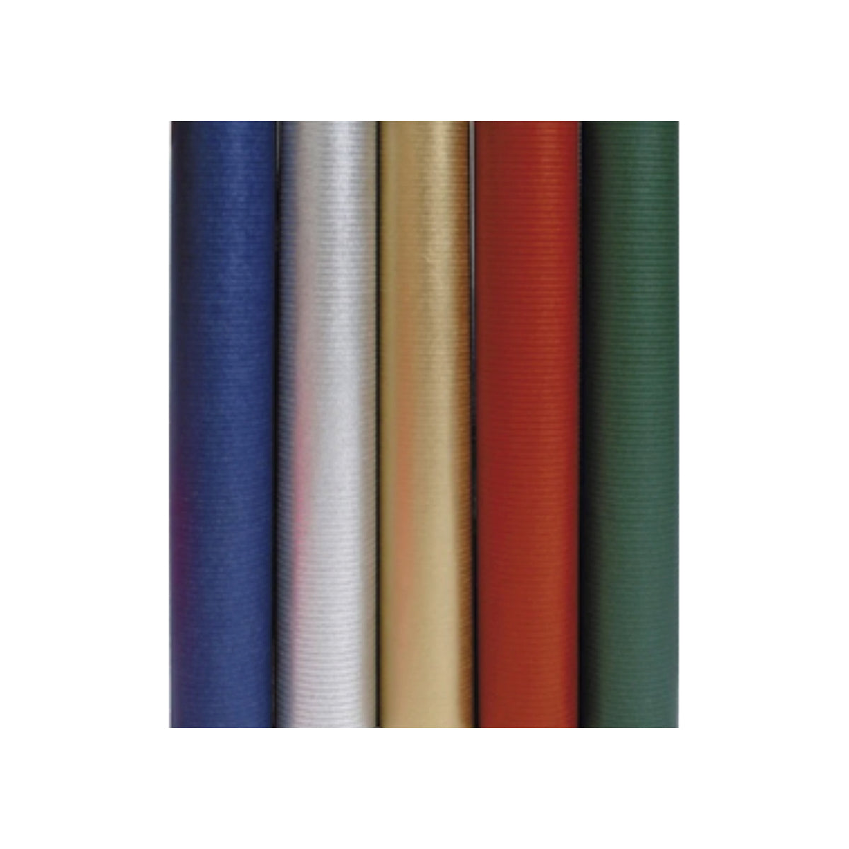 Clairefontaine Gift Wrapping Kraft Paper, 70cm  x 2m, Assorted Colors, per Roll