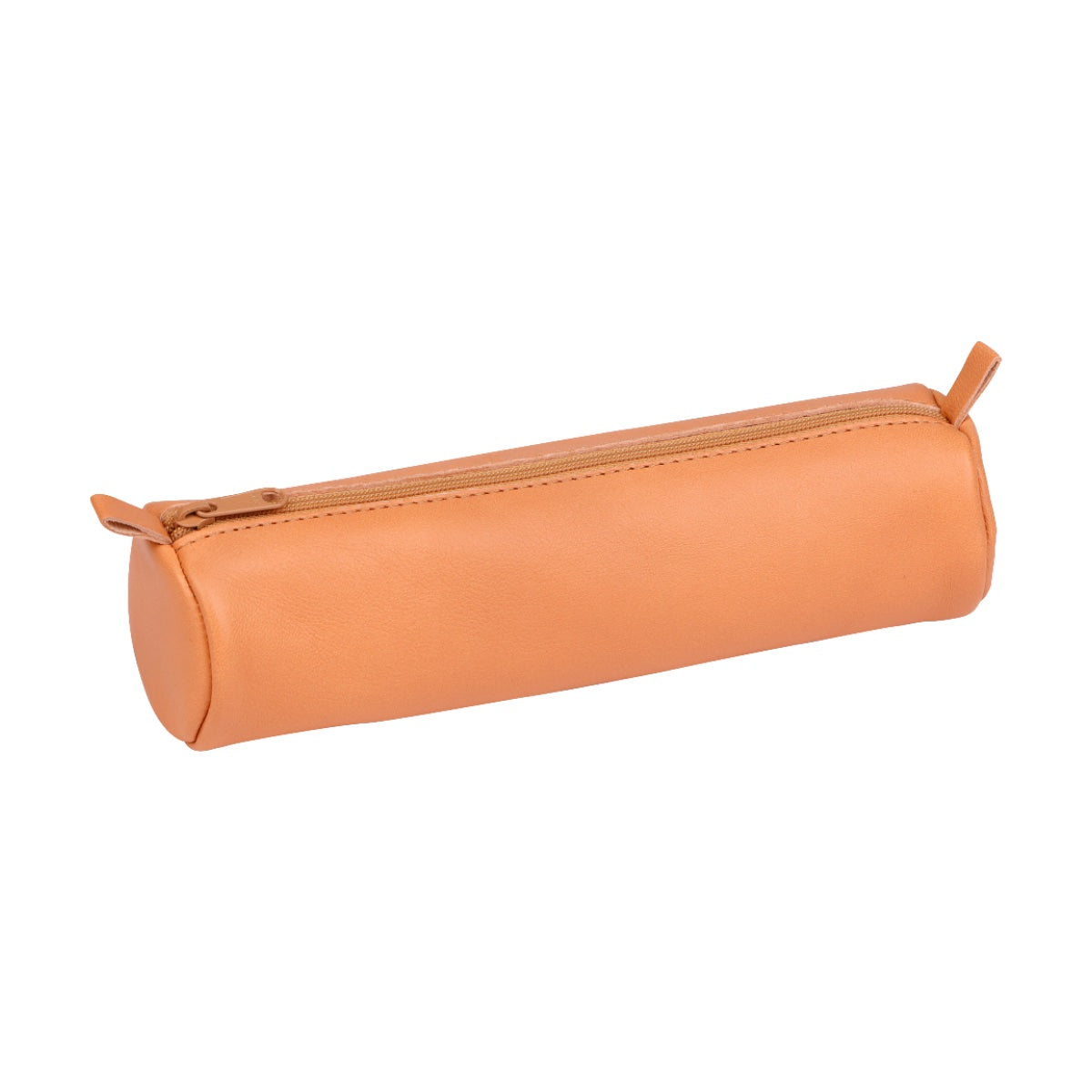 Clairefontaine Round Leather Pencil Case - Grey