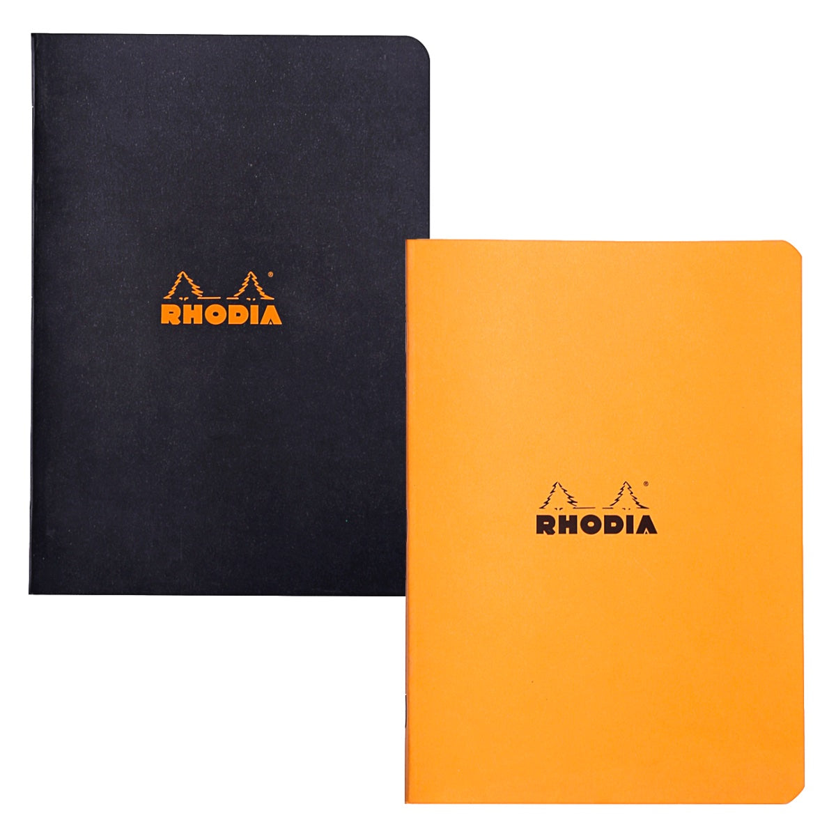 RHODIA Notebook A5, Graph Ruled, 80gsm, 96/pages, Assorted Colors