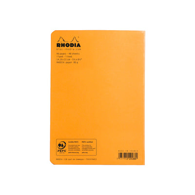 RHODIA Notebook A5, Lined, 80gsm, 96/pages, Assorted Colors