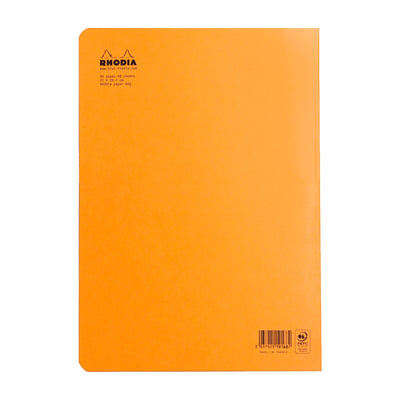 RHODIA Notebook A4, Lined, 80gsm, 96/pages, Assorted Colors