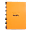 RHODIA Spiral Notebook A4+ with Index, Lined, 80gsm, 160/pages, Assorted Colors