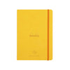 RHODIA Perpetual undated Diary A5, Soft PU Cover, 1Week/1Page, Yellow