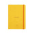 RHODIA Perpetual undated Diary A5, Soft PU Cover, 1Week/1Page, Yellow