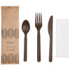 Palmade Disposable Eco Friendly, Biodegradable Cutlery Set