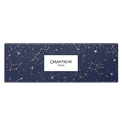 CARAN d'ACHE 849 Ballpoint Pen COSMIC BLUE, Dark Blue - Special Edition