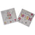 Happy Birthday Cards with Envelope, 12 x 12cm, Assorted Designs