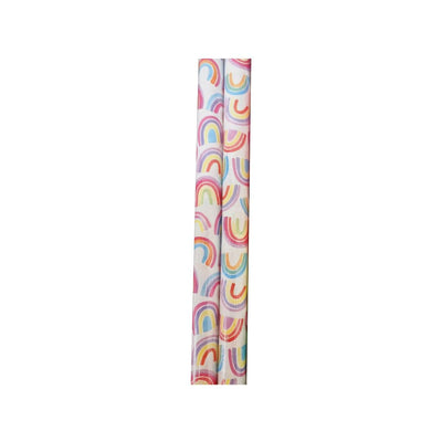 Gift Wrapping Kraft Paper, 43cm  x 3m, Assorted Designs, per Roll