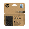 HP 938e Black Ink High Capacity Cartridge - 4S6Y2PE