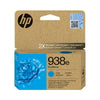 HP 938e Cyan Ink High Capacity Cartridge - 4S6X2PE