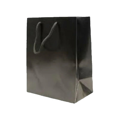 Paper Gift Bag, Black