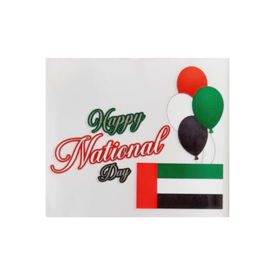 UAE National Day Stickers per pc