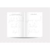 MYSELF AND I English and Arabic Journal A5, White