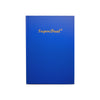 Super Deal Ruled Manuscript/Register Book A5, 148x210 mm, 96 sheets, Blue