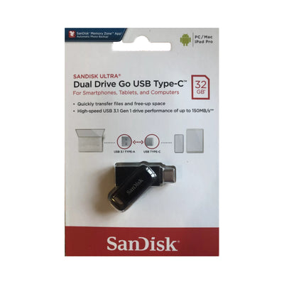 Sandisk Ultra Dual Drive Go USB Type-C 32GB