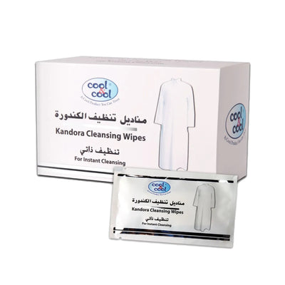 cool&cool Original Kandora Cleansing Wipes Sachet