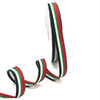UAE Flag Satin Ribbon thin, 15mm x 22meter