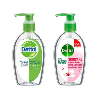 Dettol Hand Sanitizer, 200ml