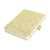 Sigel Notepad JOLIE A6+, Hardcover, Dot-Ruled, Yellow Gold