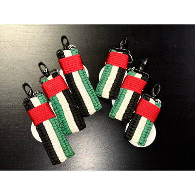 Keychain with UAE Flag Handcrafted in UAE