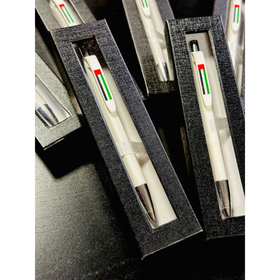 CARAN d'ACHE 888 Ballpoint Pen INFINITE with UAE Flag with Box