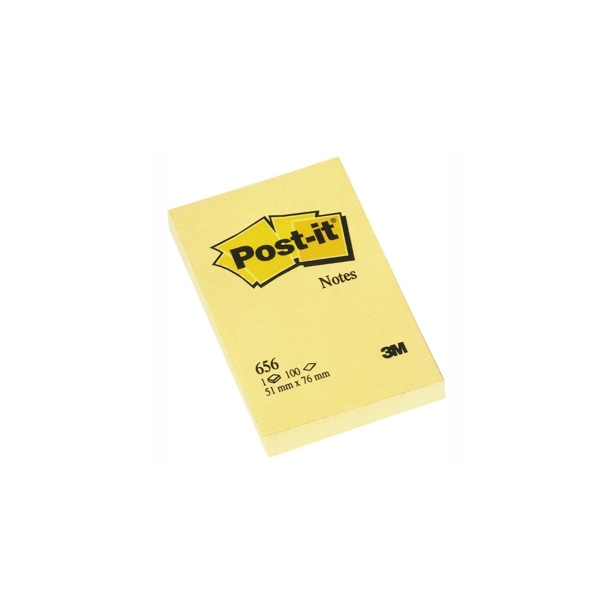 Post-it® Notes 654-5UC, 3 in x 3 in (76 mm x 76 mm) Assorted Ultra