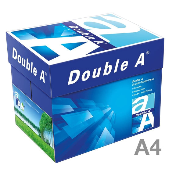 Double A Premium Paper A4 80gsm 500sheetsream White Office Su Office One Llc 4938