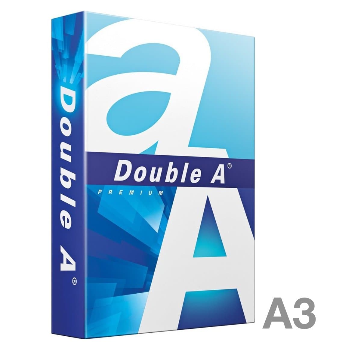 DOUBLE A PREMIUM A3 80GSM COPIER PAPER WHITE (297MM X 420MM) (500 SHEETS)