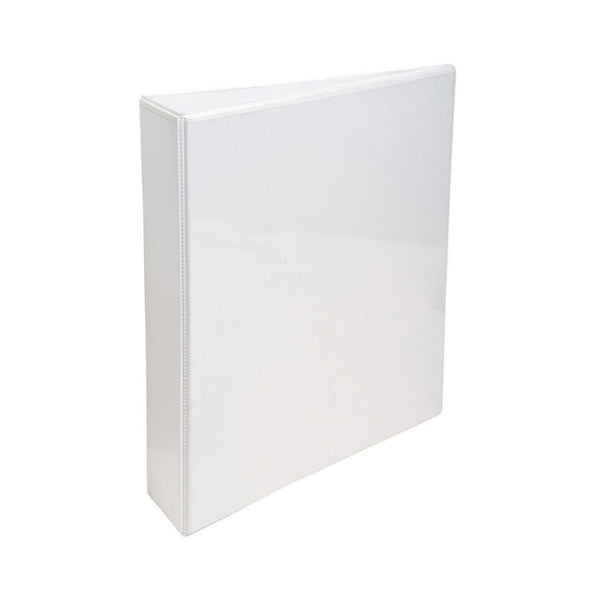 Alpha Presentation Binder A4, 2 Rings, White - Office ... - Office One LLC