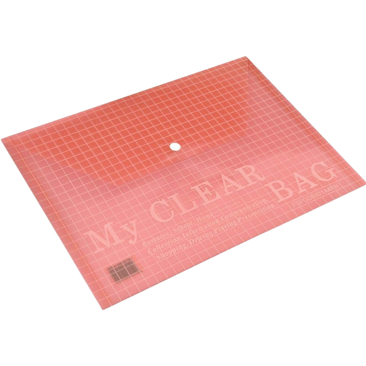 Clear Bag Double Pockets at Rs 15/piece | Button File Folder in Delhi | ID:  19527202312