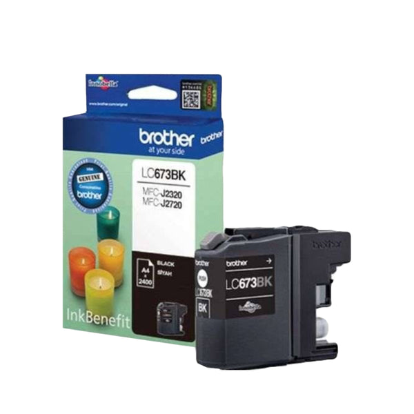 Brother LC673 Black Ink Cartridge - LC673BK - Office Supplies | Dub ...