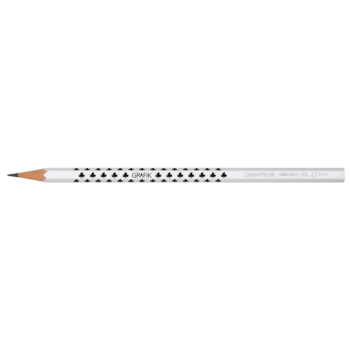 White on sale hb pencils