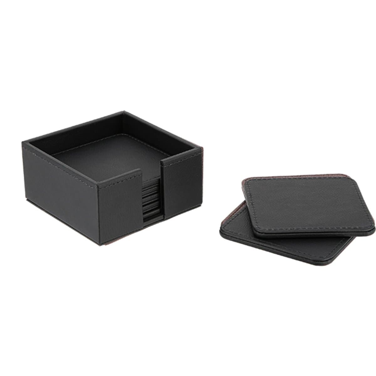 Square sale coaster set