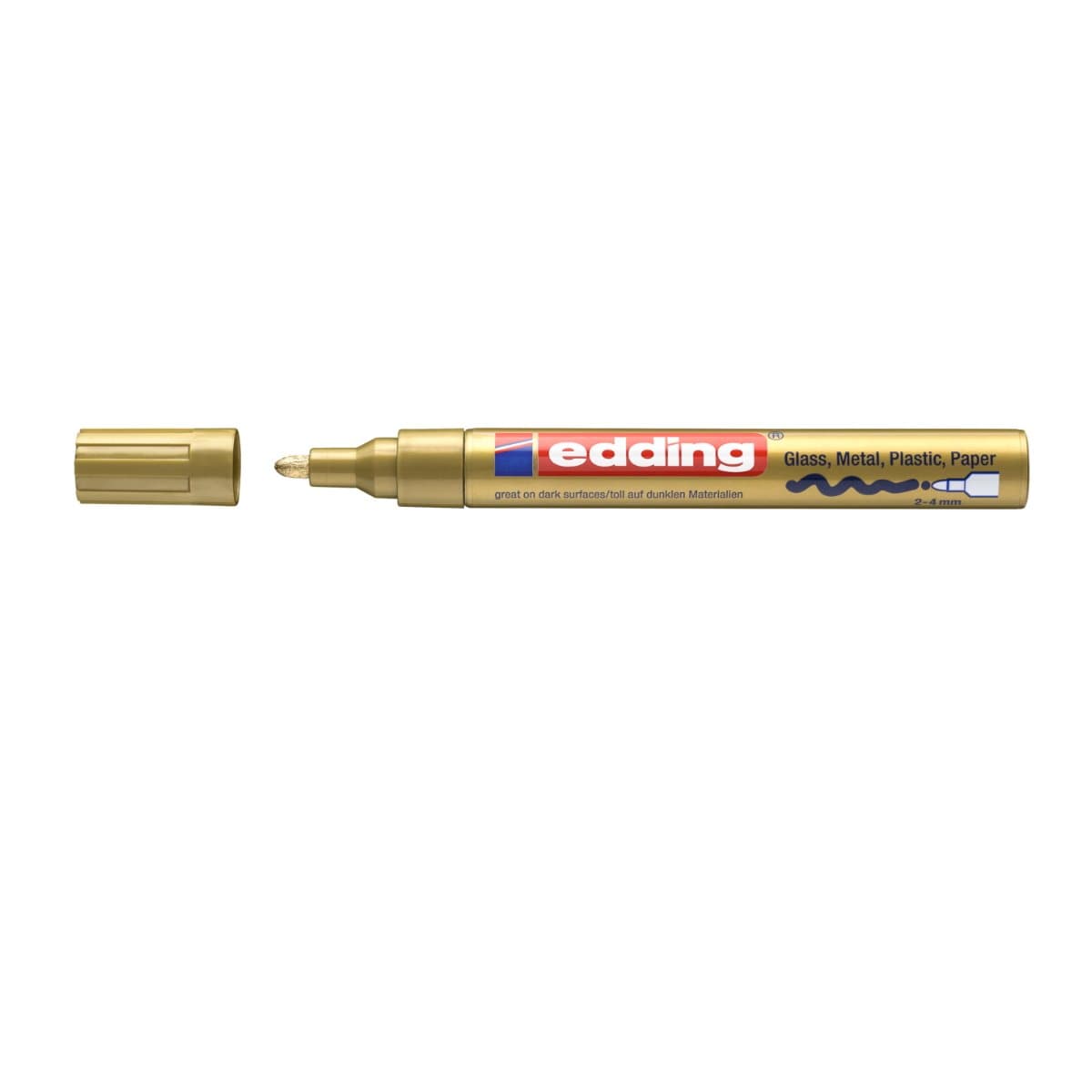 Edding® 750 marqueur or-ed750-gd