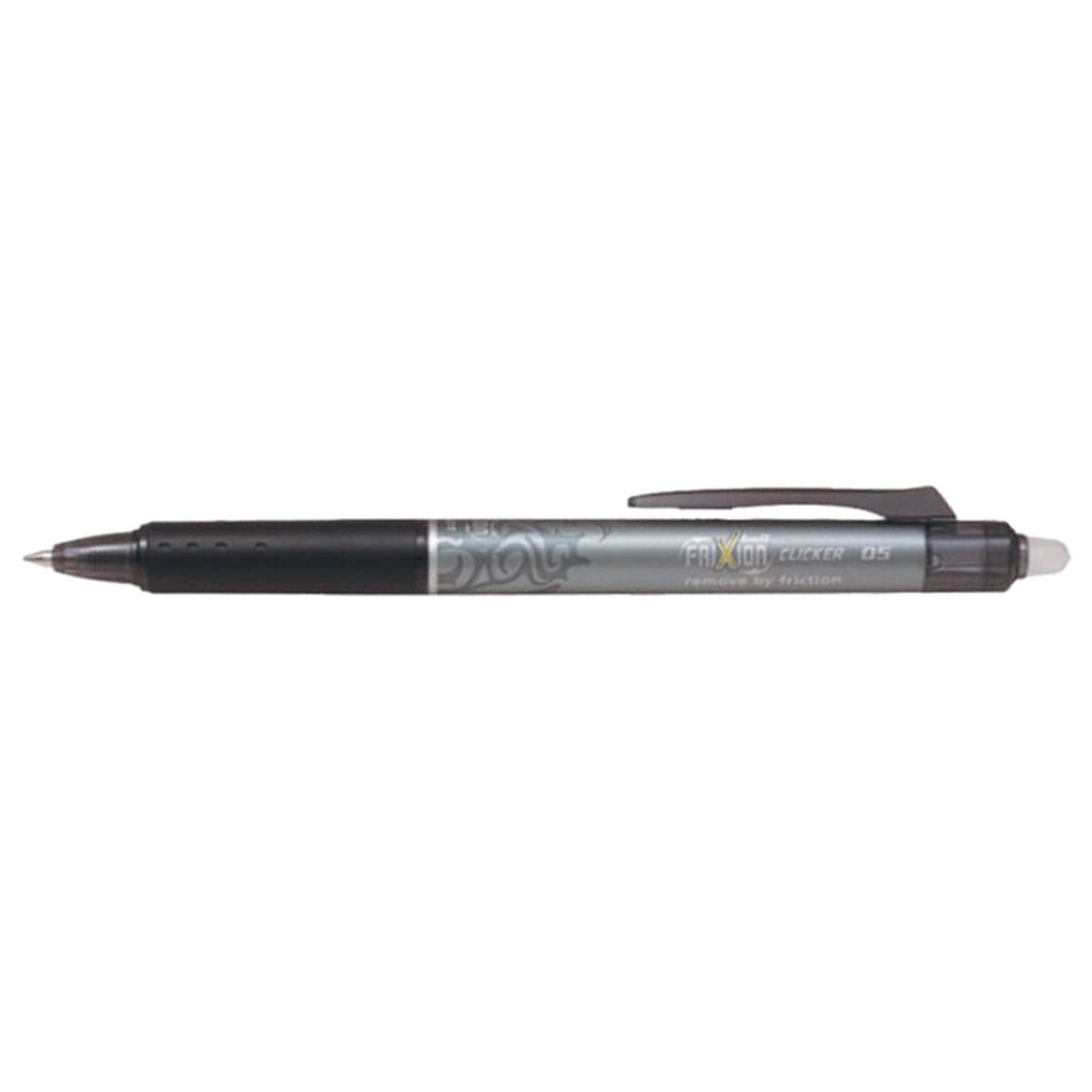 Pilot FriXion Ball Clicker Erasable Gel Pen 0.5 mm - Black